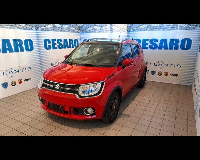 SUZUKI Ignis 1.2h iTop 4wd allgrip