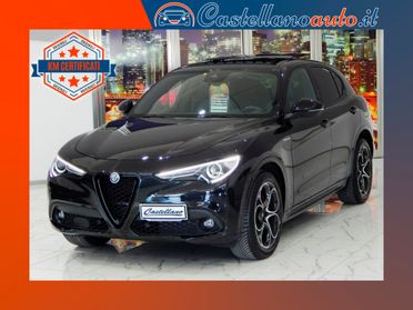 Alfa Romeo Stelvio 2.2 t Veloce Q4 210cv TETTO-NAVI-PELLE-PARK