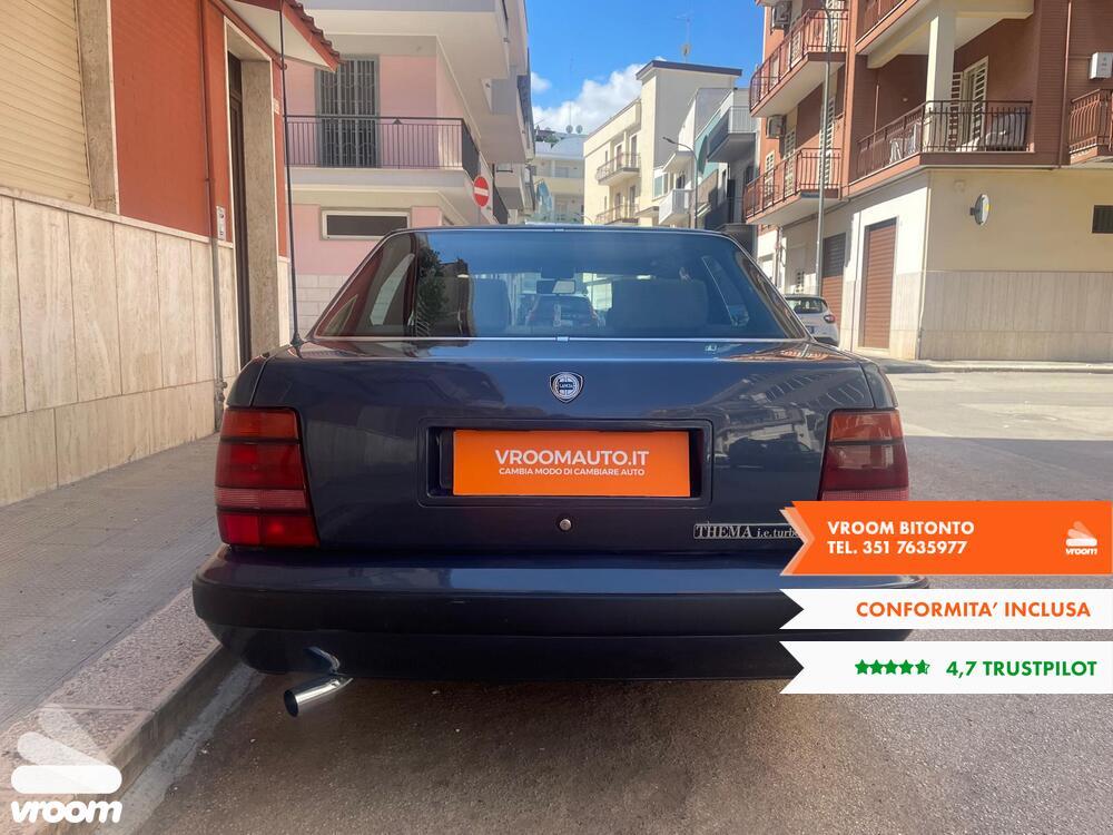 LANCIA Thema 2.0 i.e. turbo 16V