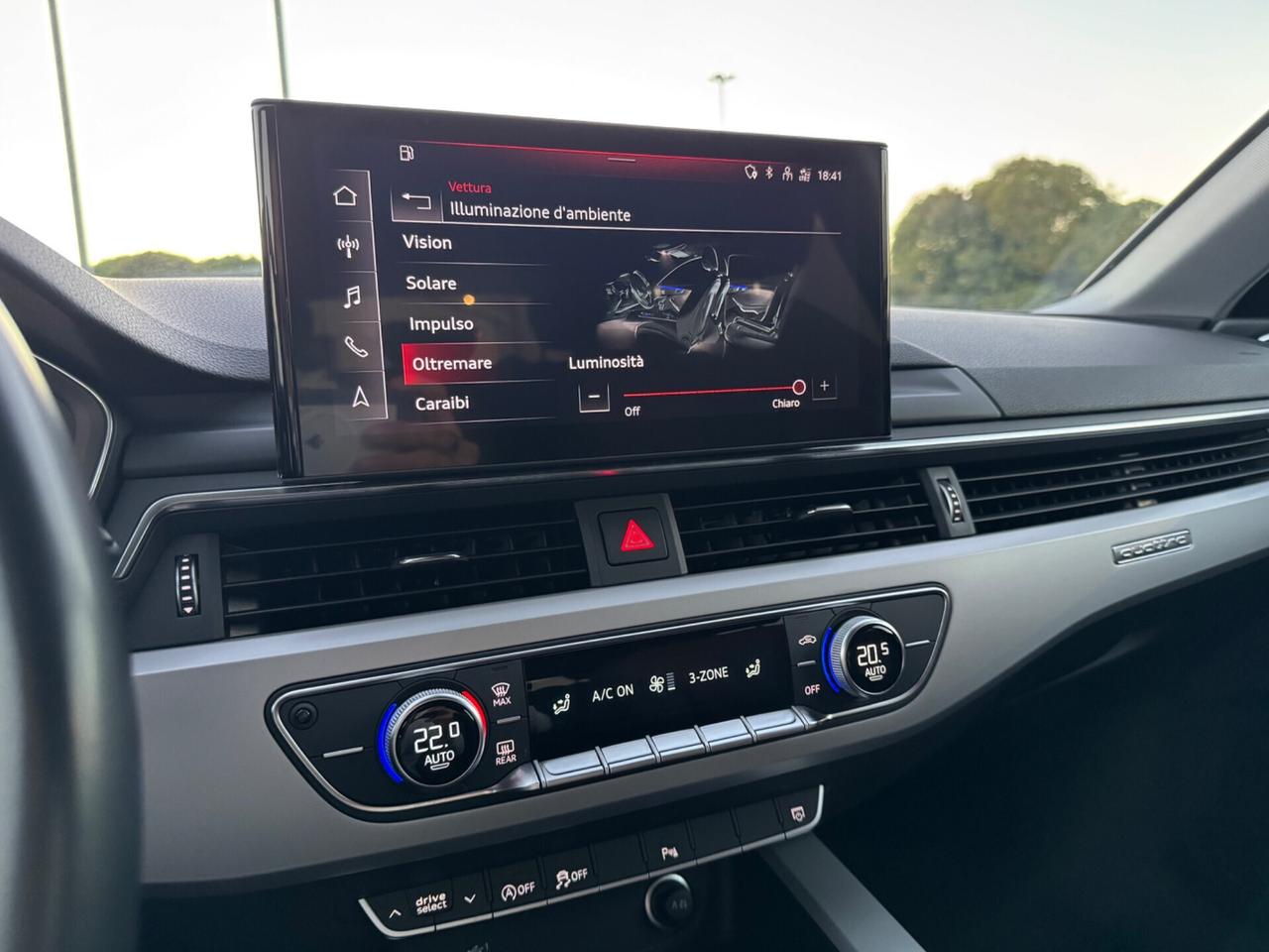 Audi A4 Avant 40 TDI quattro S tronic line edition