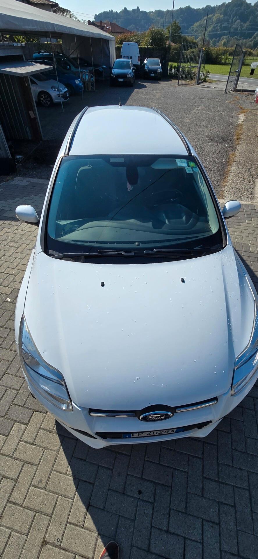 Ford Focus 2.0 TDCi 115 CV Powershift Titanium
