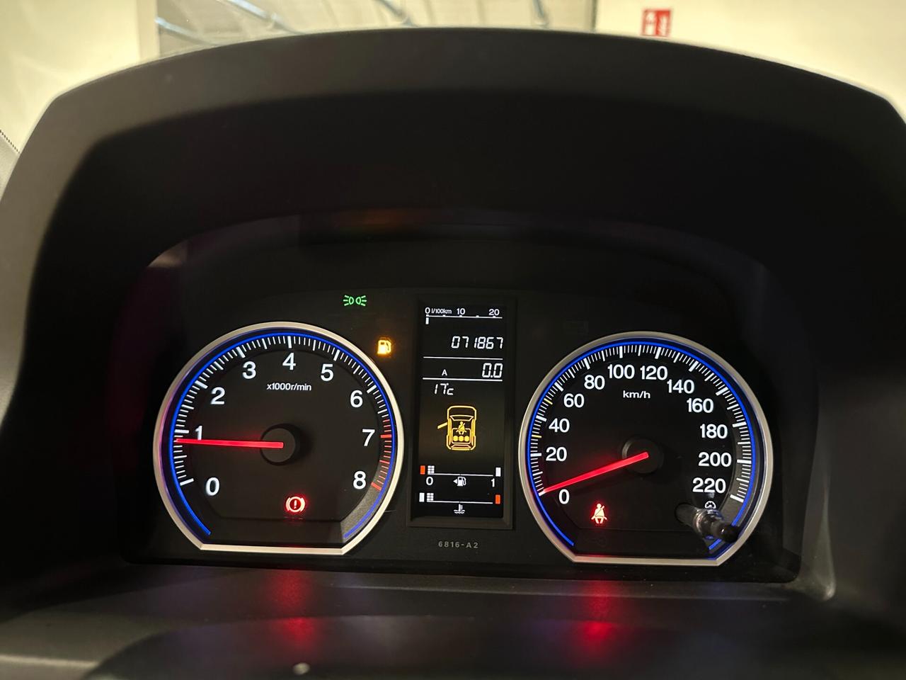 Honda CR-V 2.0 i-VTEC 16V Elegance 4X4 - UNICO PROP.