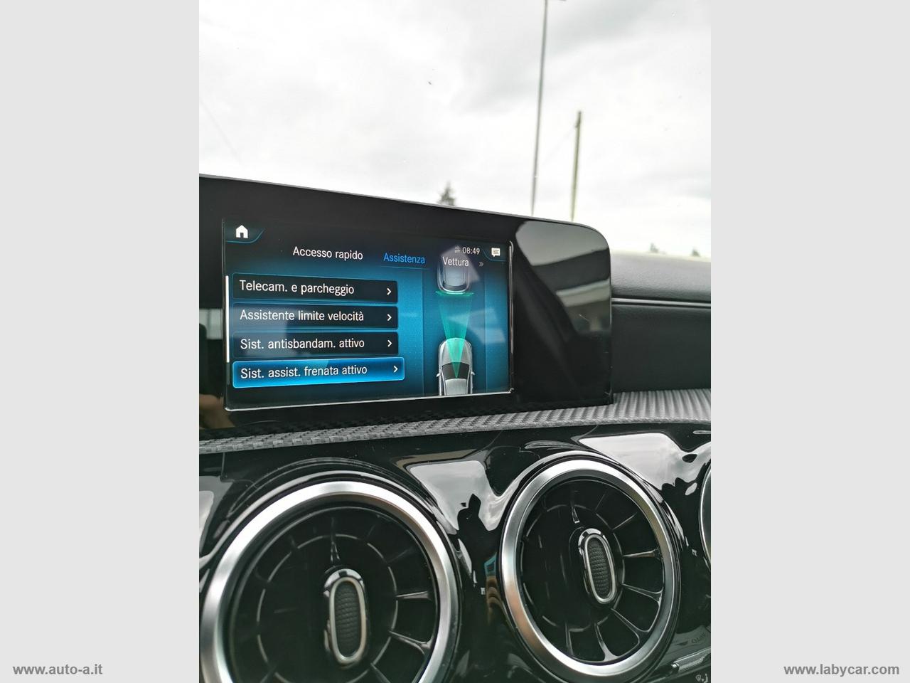 MERCEDES-BENZ A 180 d Automatic Business Extra