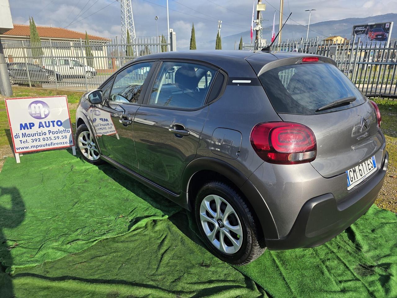 Citroen C3 1.2 Benz. Club(GARANTITA-NEOPATENTATI)