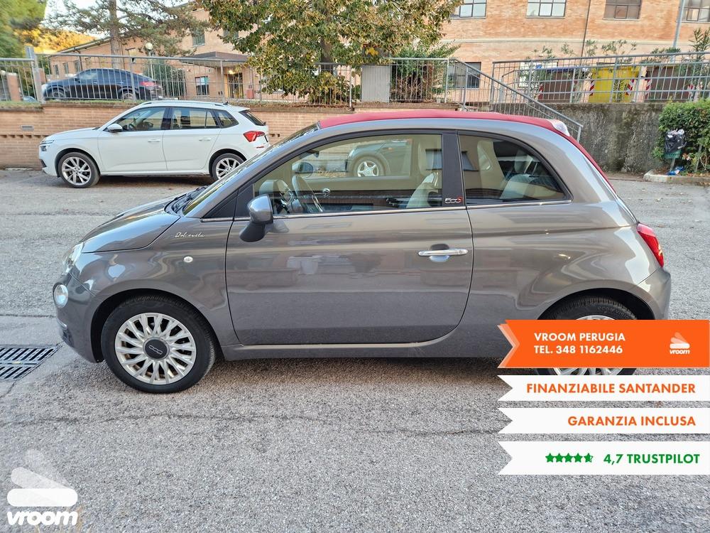 FIAT 500 1.0 Hybrid 70CV Dolcevita 2022 CABRIO