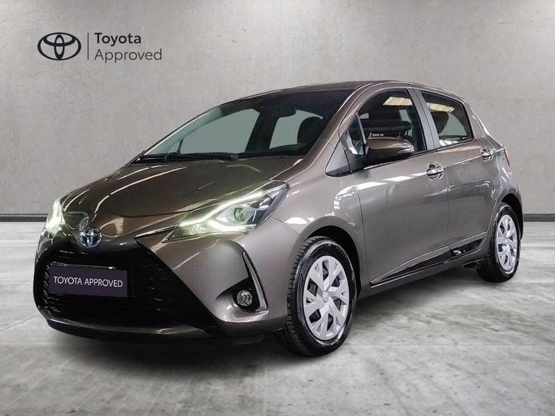 Toyota Yaris 1.5 Hybrid 5 porte Active AREA C FREE