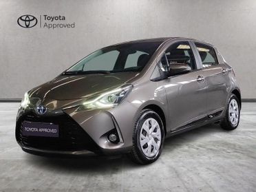 Toyota Yaris 1.5 Hybrid 5 porte Active AREA C FREE