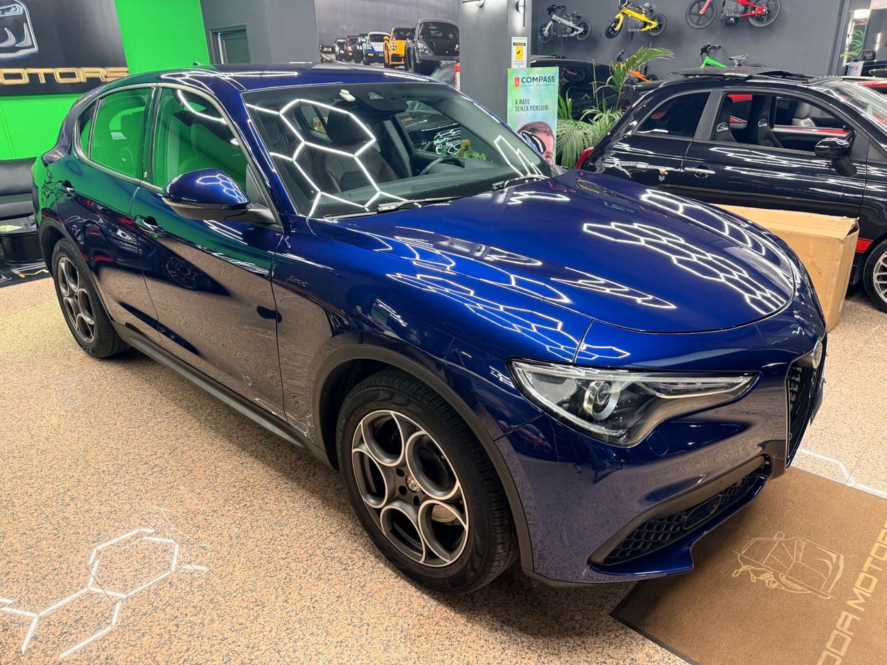 Alfa Romeo Stelvio 2.2 Turbodiesel 190 CV AT8 RWD Sprint