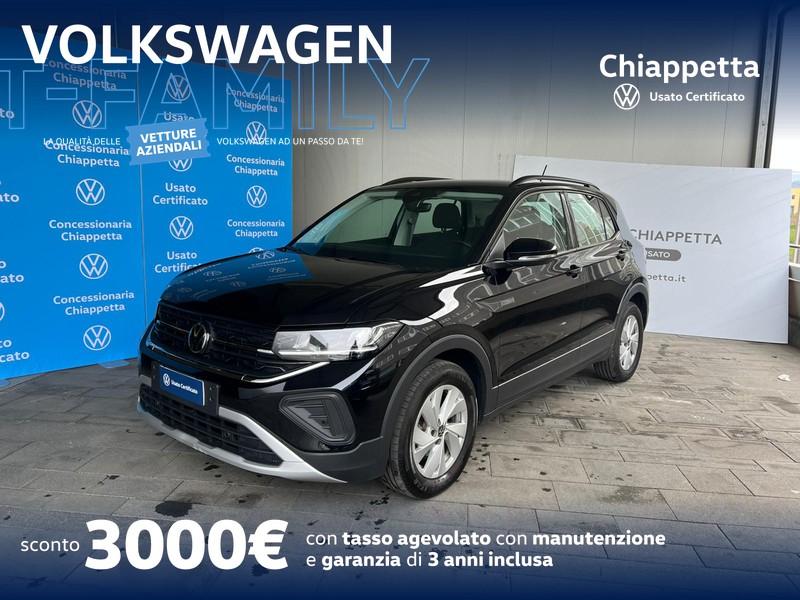 Volkswagen T-Cross 1.0 tsi life 95cv