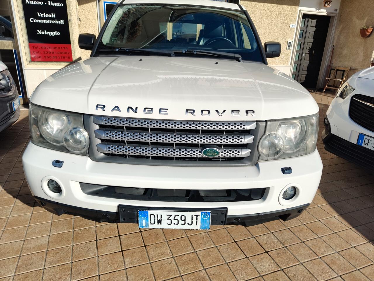 Land Rover Range Sport 3.6 TDV8 HSE