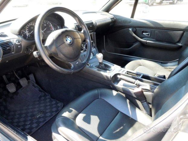 BMW Z3 Cabrio auto storica iscritta ASI