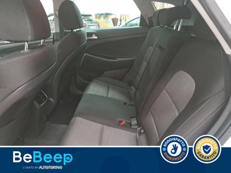 Hyundai Tucson 1.6 CRDI 48V EXELLENCE 2WD 136CV DCT MY20