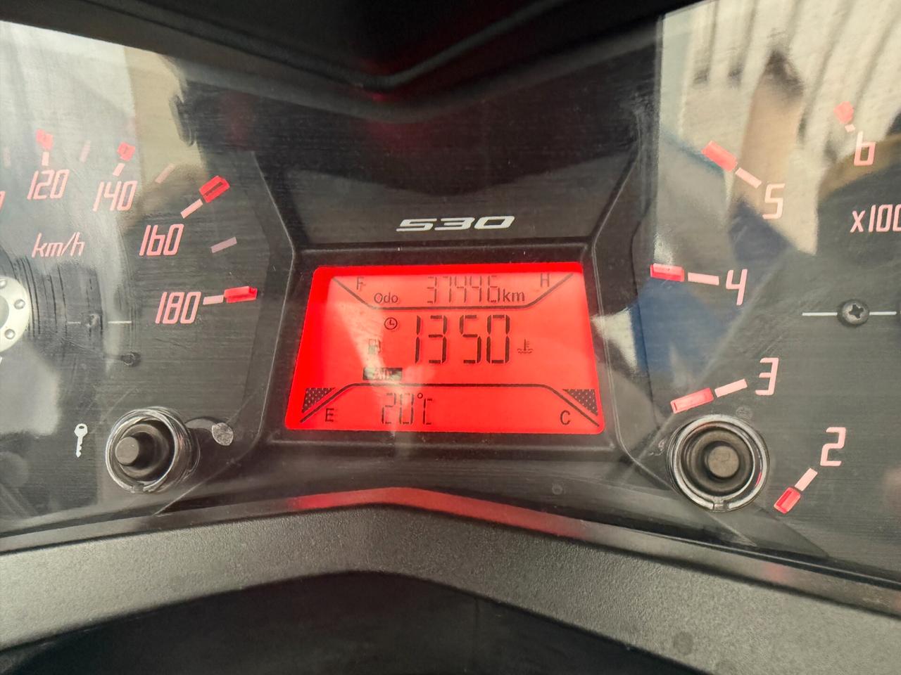 Yamaha TMAX 530