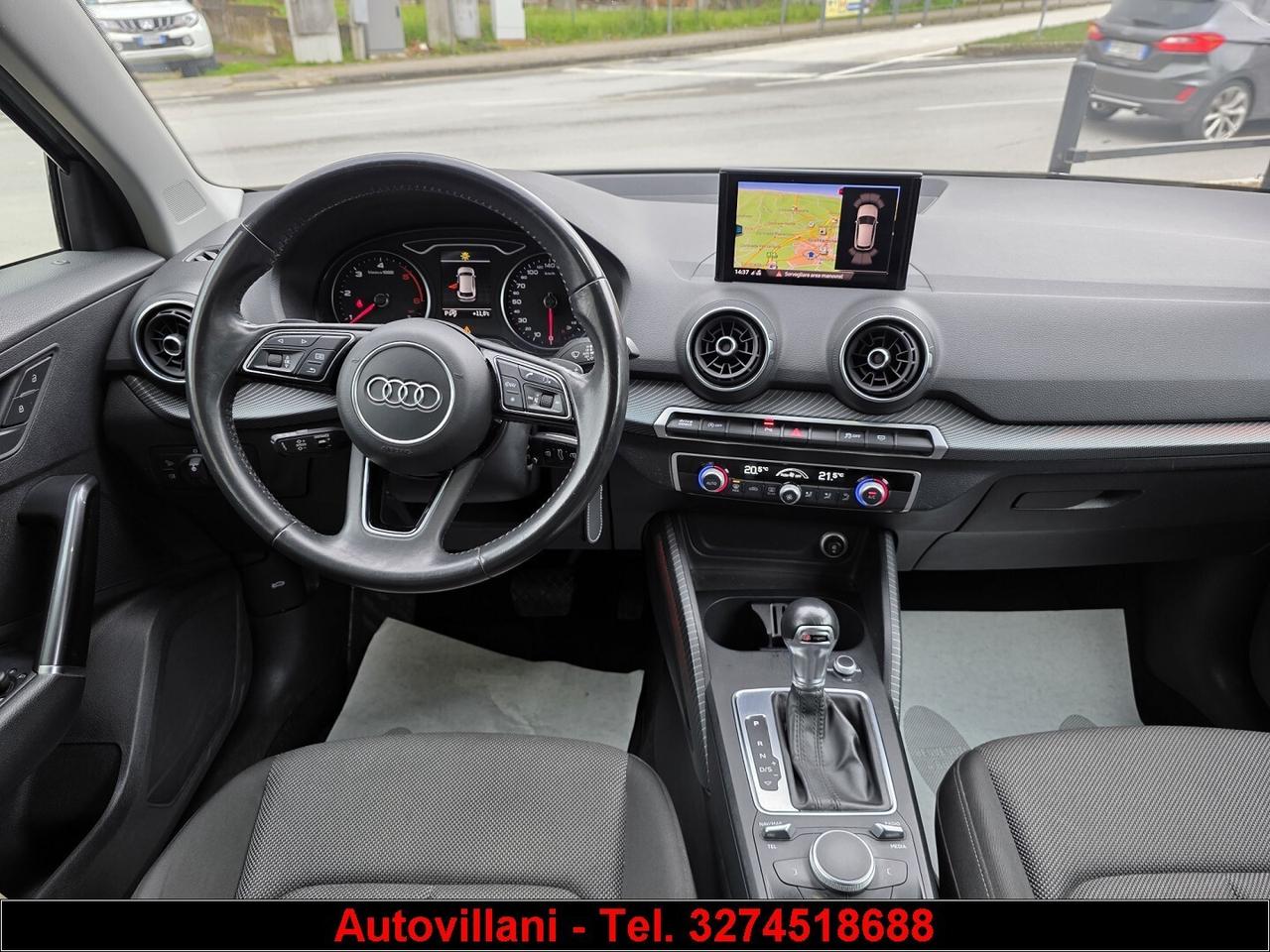 Audi Q2 30 TDI S tronic Identity Black 1.6 TDI CV