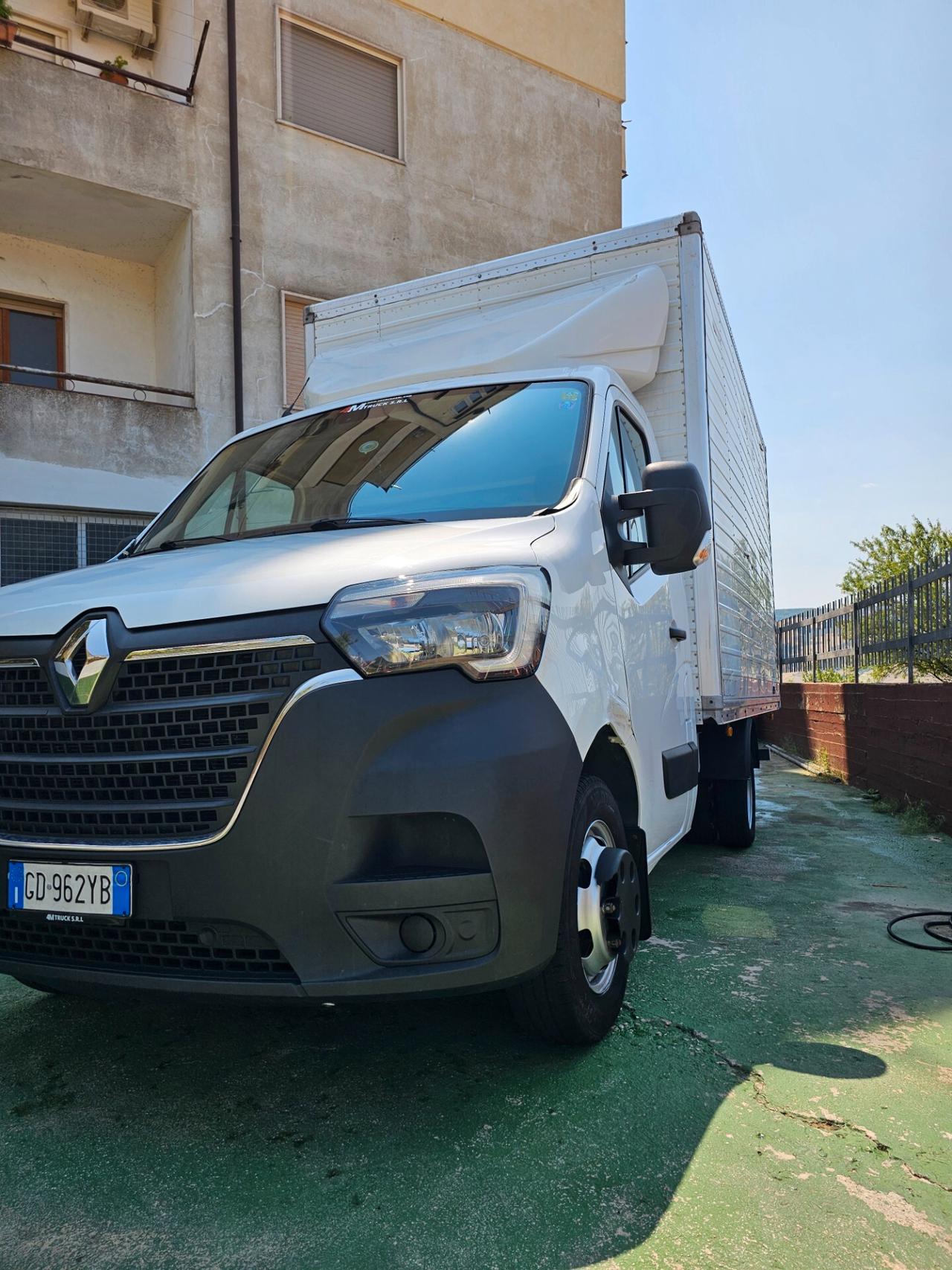 Renault Master T35 2.3 dCi 165 TP PM Cabinato Energy