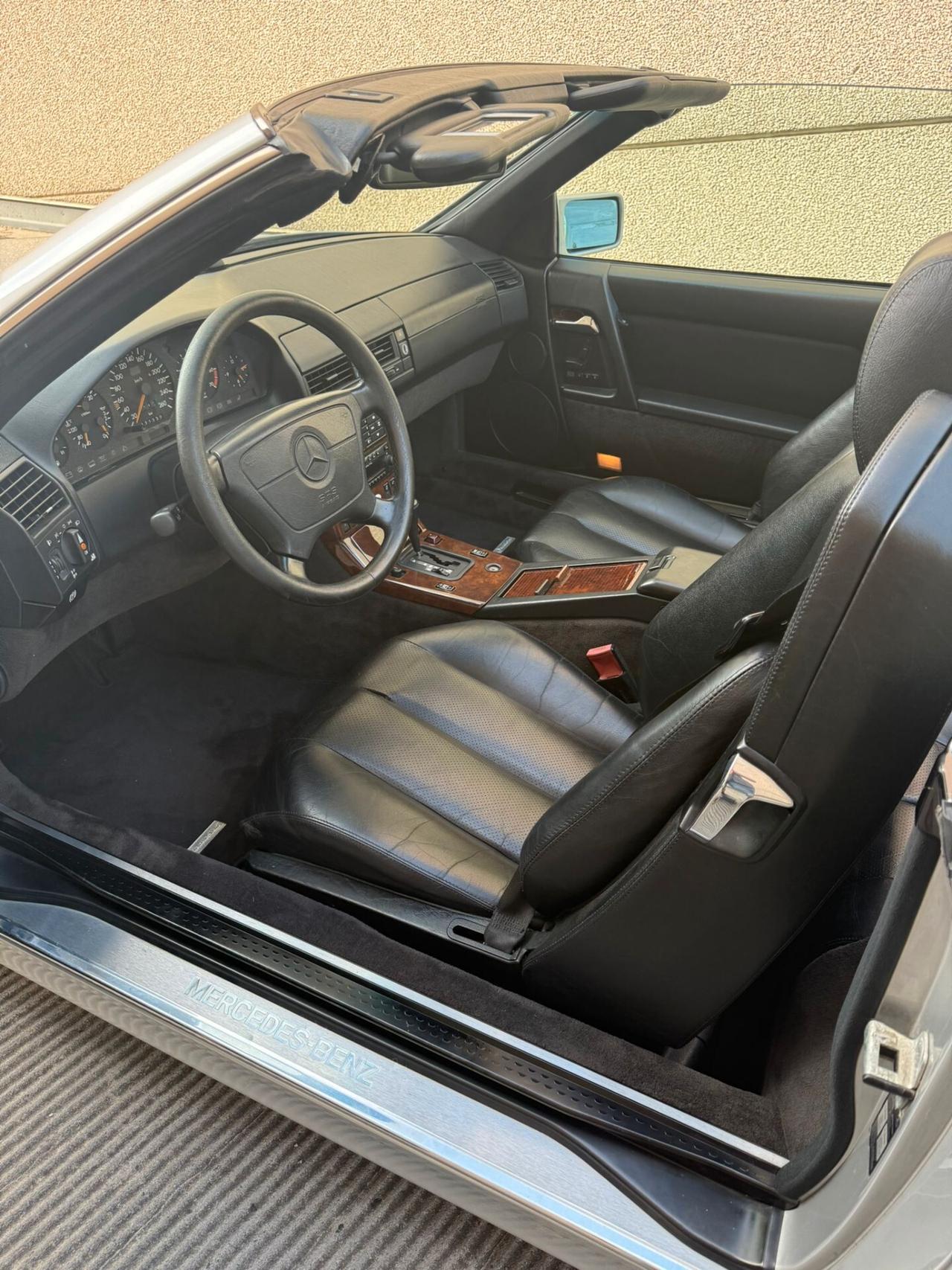 Mercedes-benz SL 500 cat