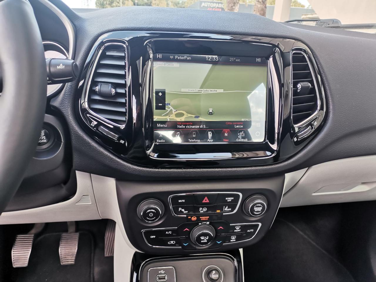 Jeep Compass 1.6 mjt Limited 120cv my19