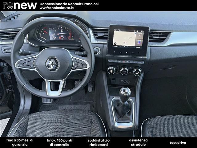 RENAULT Captur TCE 100 GPL INTENS