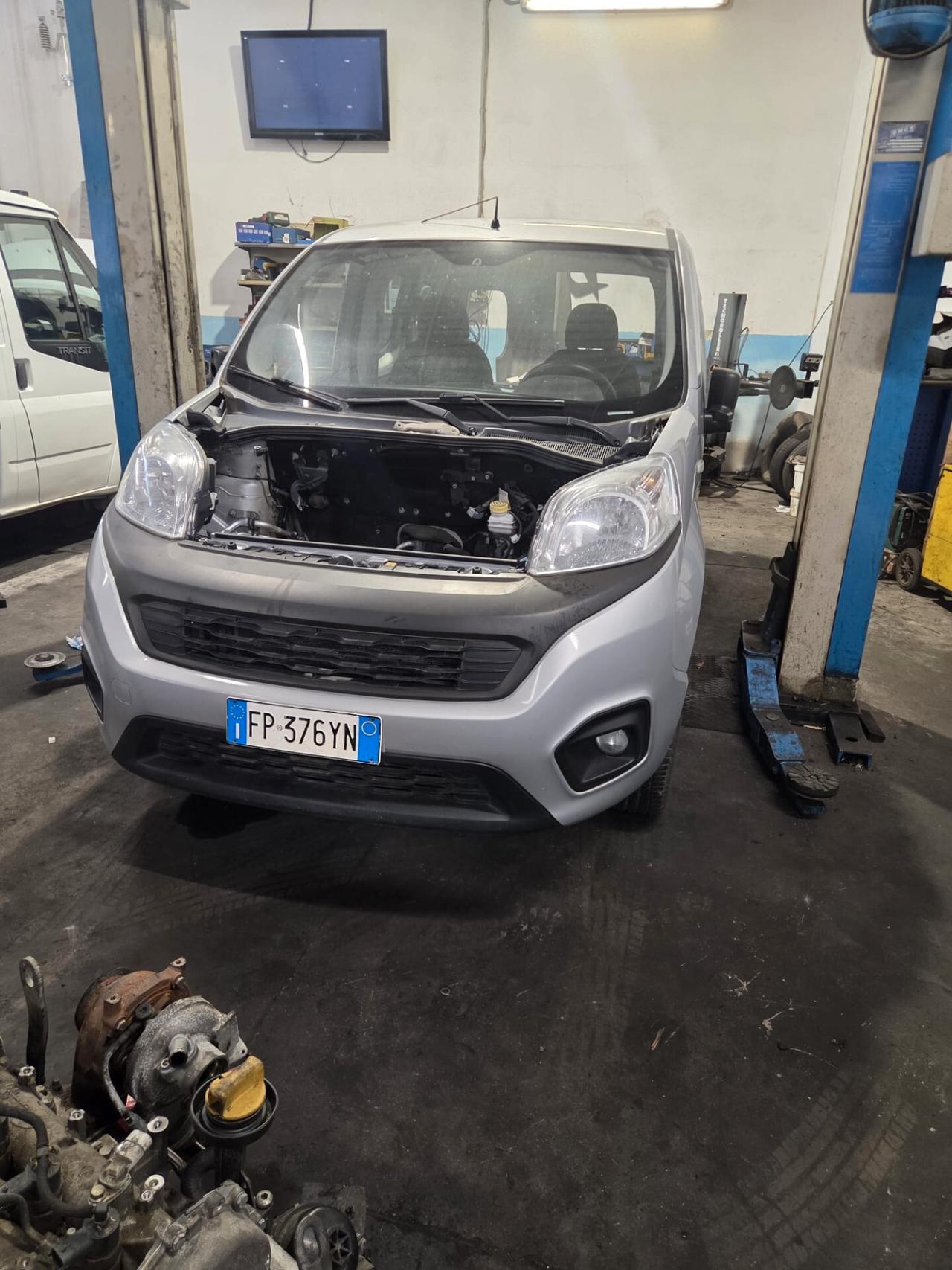 Fiat Qubo 1.3 MJT 80 CV Easy KM 0 2018