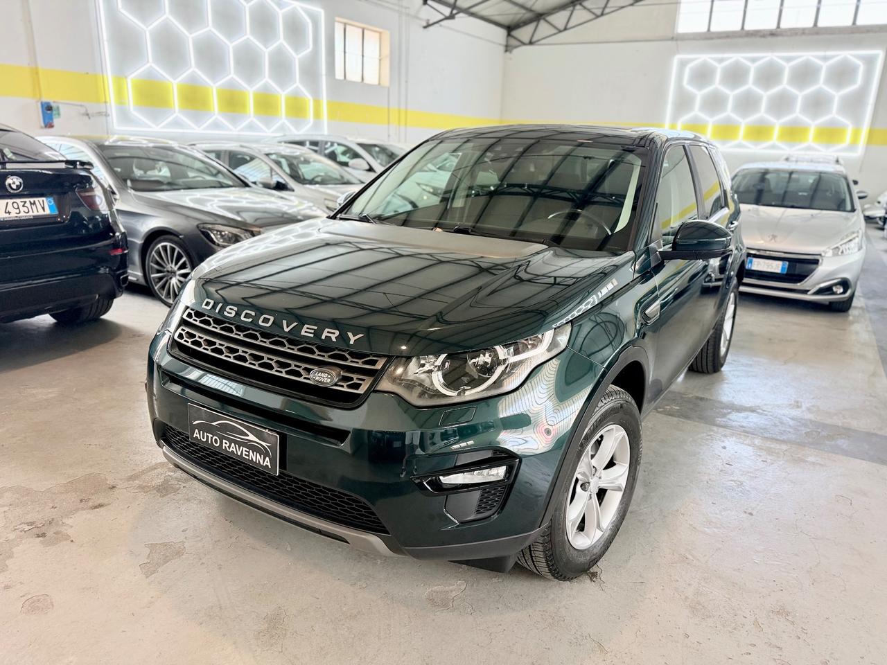 Land Rover Discovery Sport 2.0 TD4 180 CV HSE Luxury Euro 6