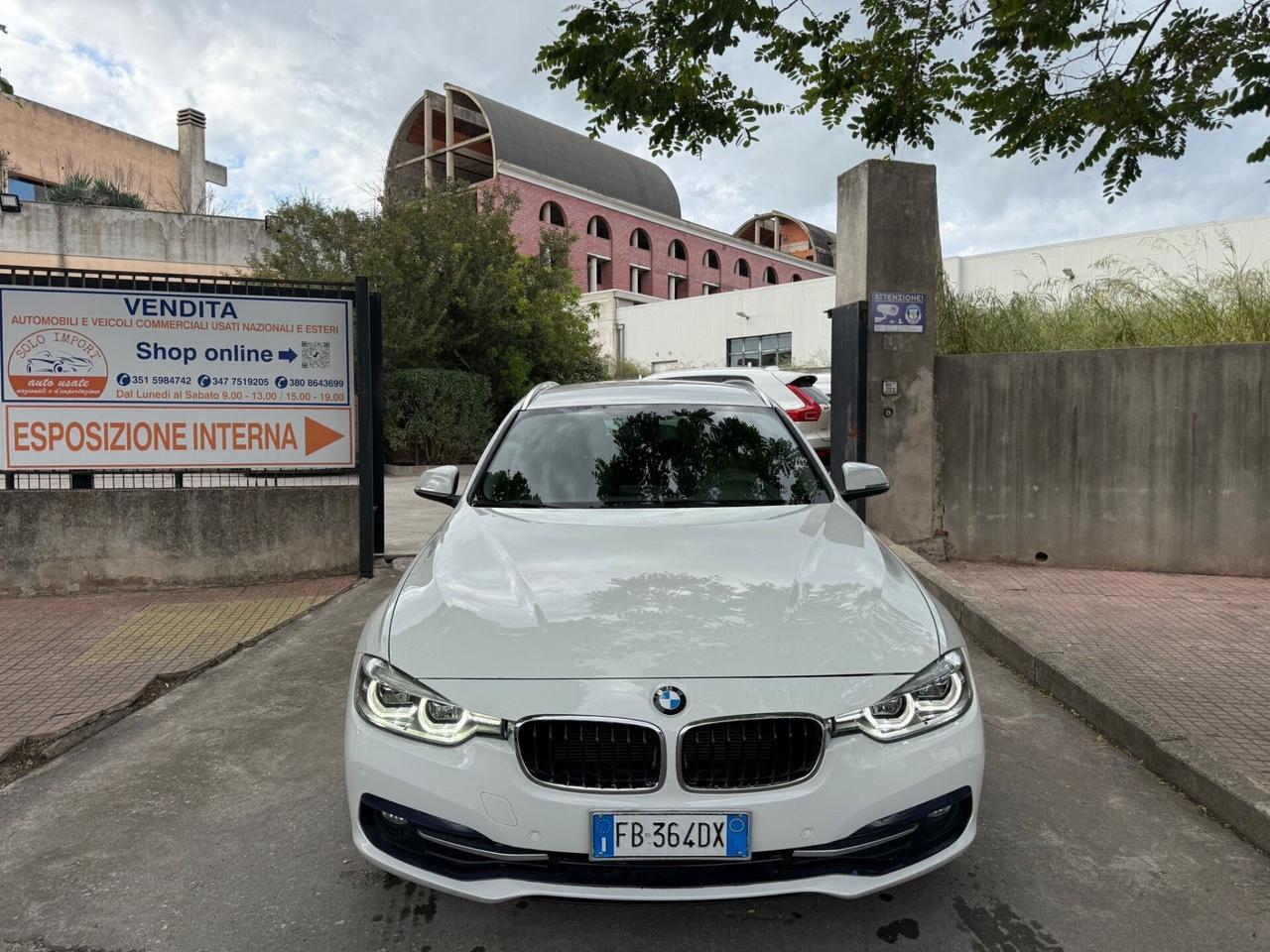 Bmw 318d GANCIO TRAINO Touring Msport