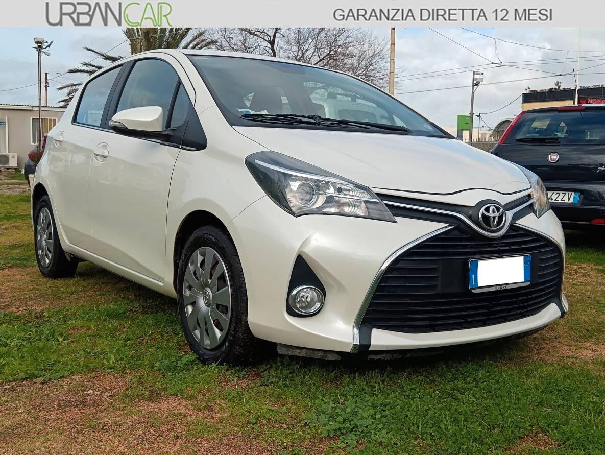 TOYOTA Yaris Lounge 1.0 69 Cv 5p - GARANZIA
