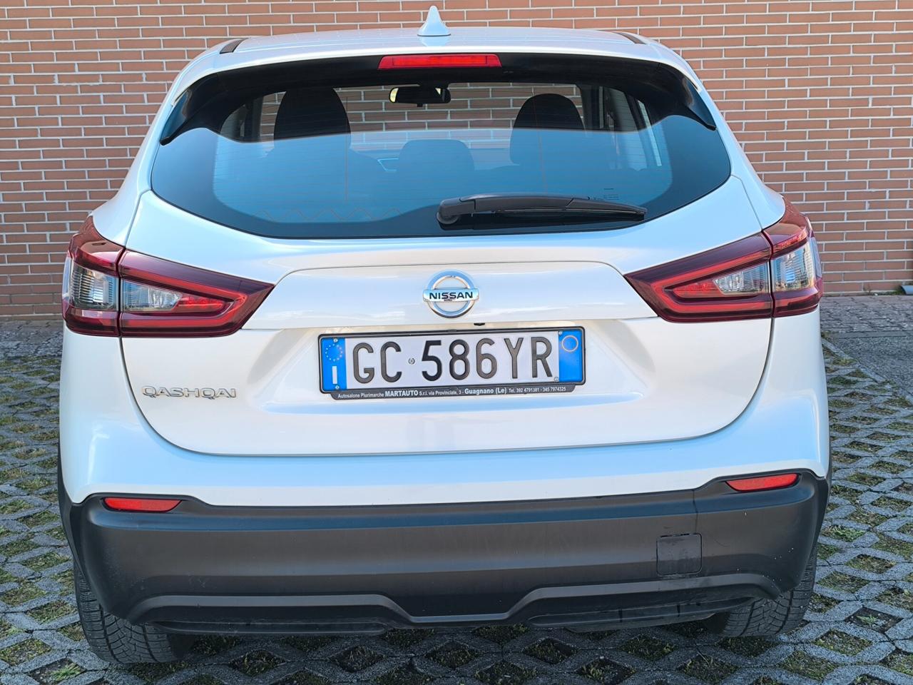 NISSAN QASHQAI 1.5 DIESEL 115cv 10/2020 NAV/LED/RETROCAMERA