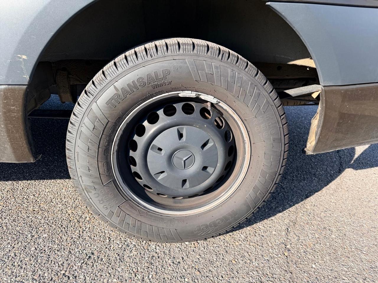Mercedes-benz Sprinter F37/35 311 CDI RWD TA Furgone cassonato allestito