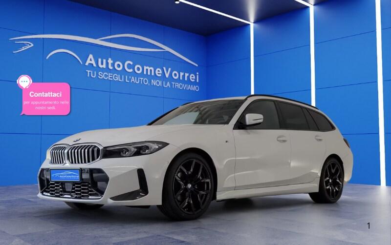 BMW Serie3(G20/21/80/81 318d 48V Touring Msport