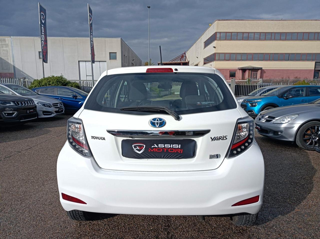 Toyota Yaris 1.5 Hybrid 5 porte Style