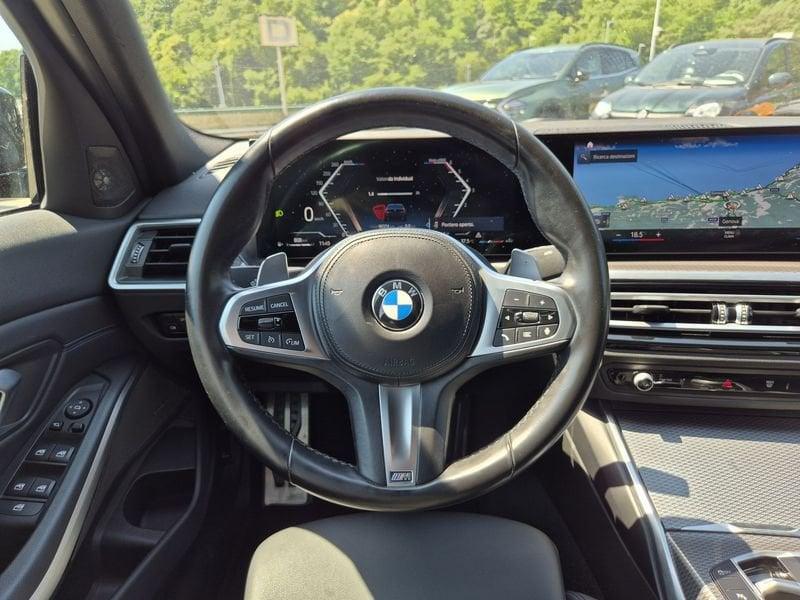 BMW Serie 3 330d mhev 48V xdrive MSport auto