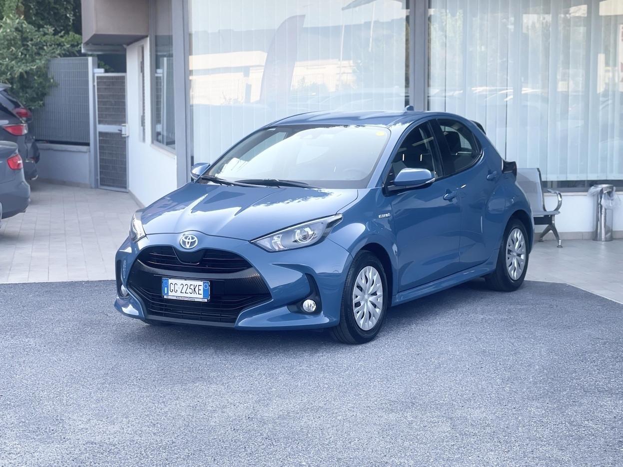 Toyota Yaris 1.5 Hybrid 92CV E6 Automatica Neo. - 2021