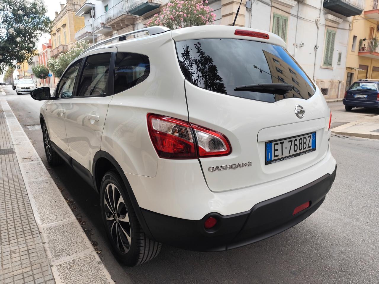 Nissan Qashqai+2 1.5 dCi 7 POSTI N-TEC