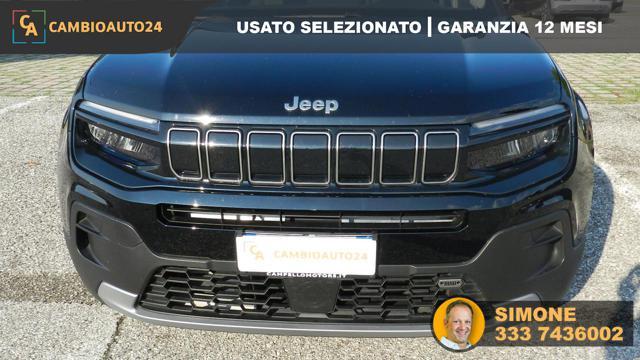 JEEP Avenger 1.2 Turbo 100 CV Altitude