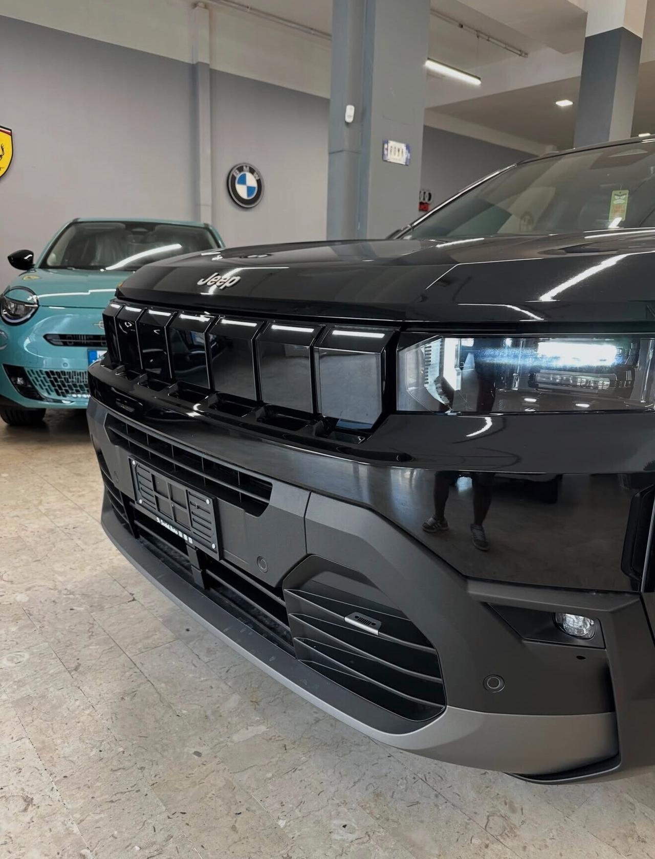 Jeep Compass 1.2 Turbo 48V Hybrid First Edition