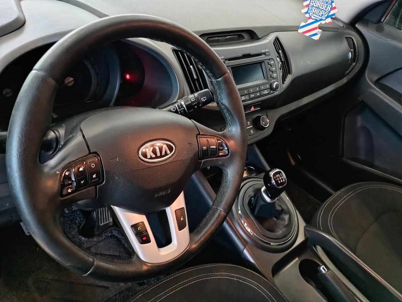 Kia Sportage 1.7 CRDI VGT 2WD Active