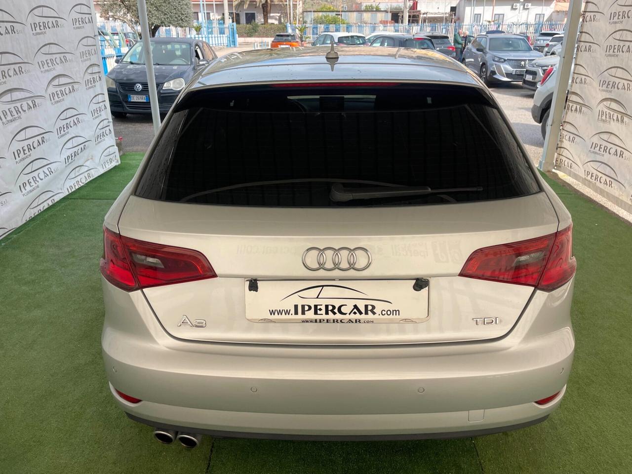 Audi A3 SPB 2.0 TDI 150 CV clean diesel S tronic Ambiente