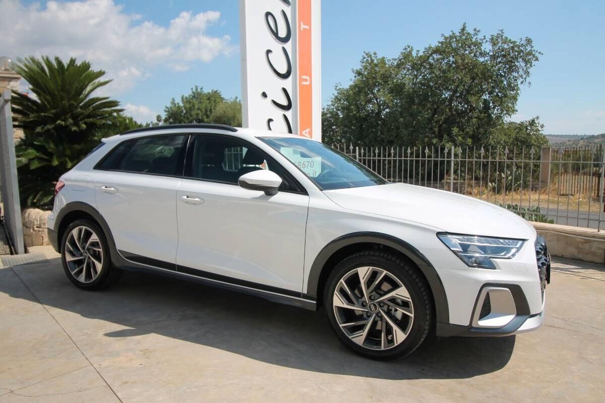 Audi A3 Allstreet 1.5 tfsi mhev Business Advanced 150cv Km0 09.2026