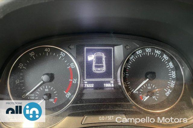 SKODA Fabia Fabia 1.0 mpi 75cv Twin Color Design Edition Nero