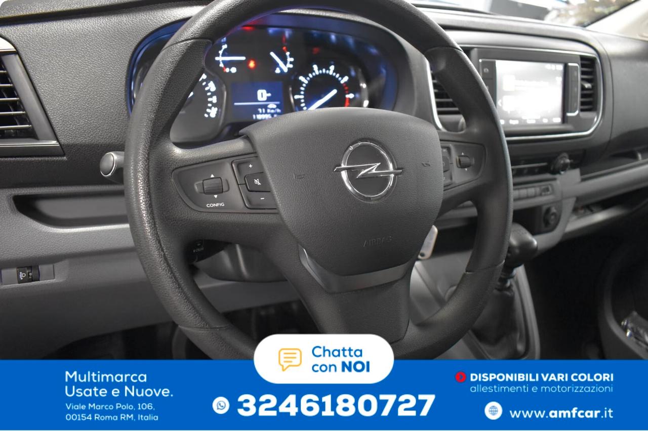 Opel Vivaro 1.5 Diesel 120CV S&S PC-TN S Furgone Essentia MANUALE