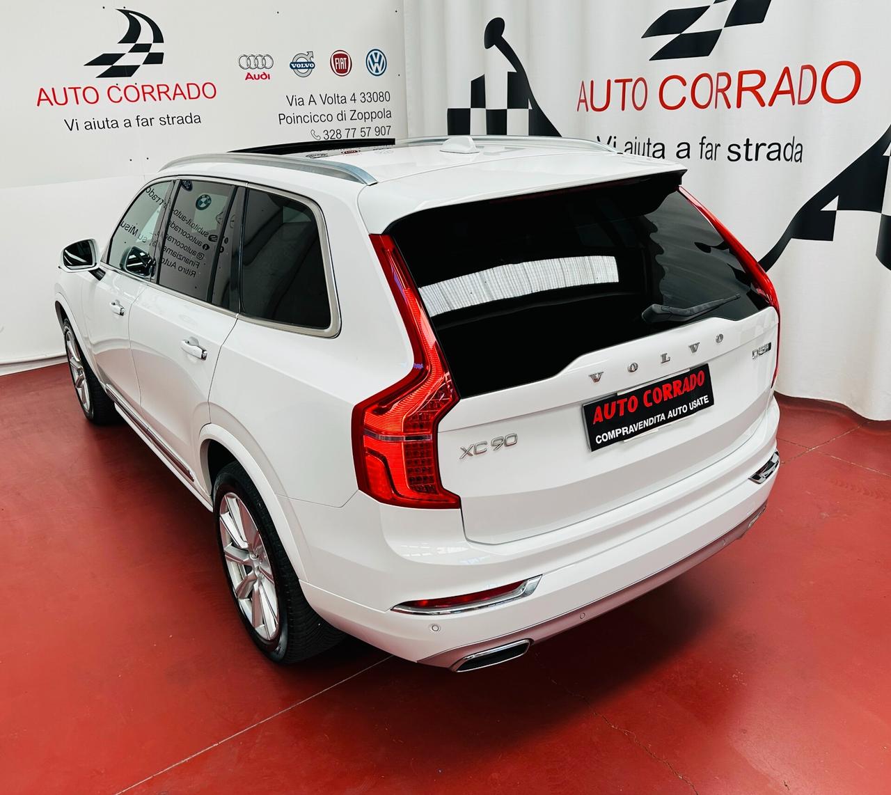 Volvo XC90 D5 AWD MY18 Geartronic 7 posti Inscription