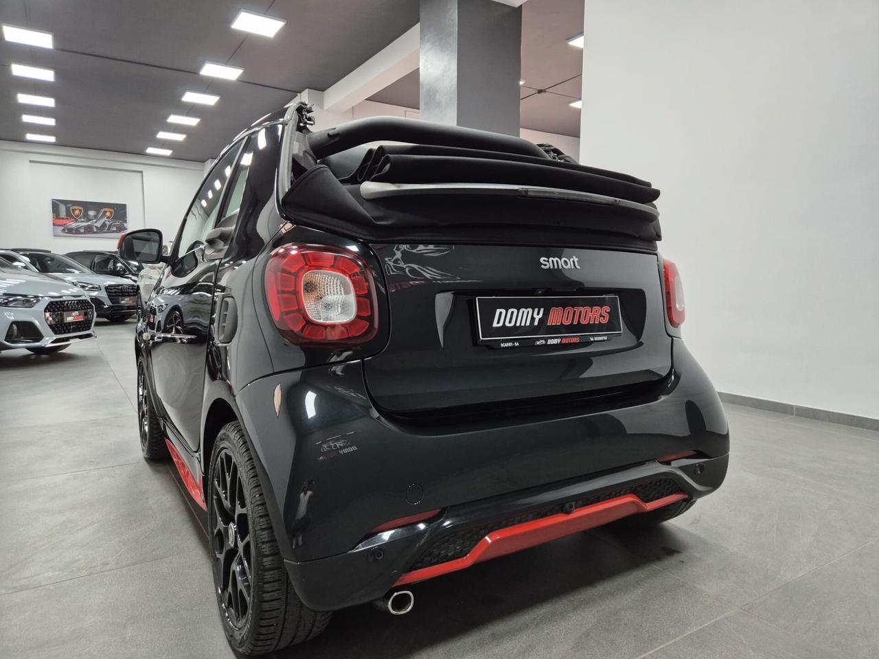 Smart ForTwo 90 0.9 Turbo twinamic cabrio Brabus edition