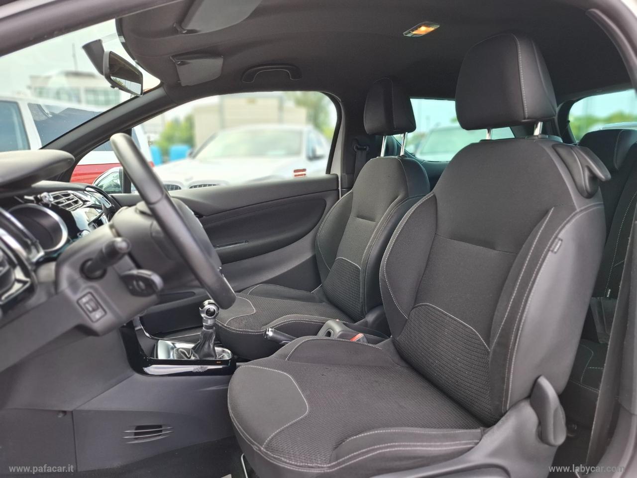 DS AUTOMOBILES DS 3 1.6 HDi 90 So Chic 99