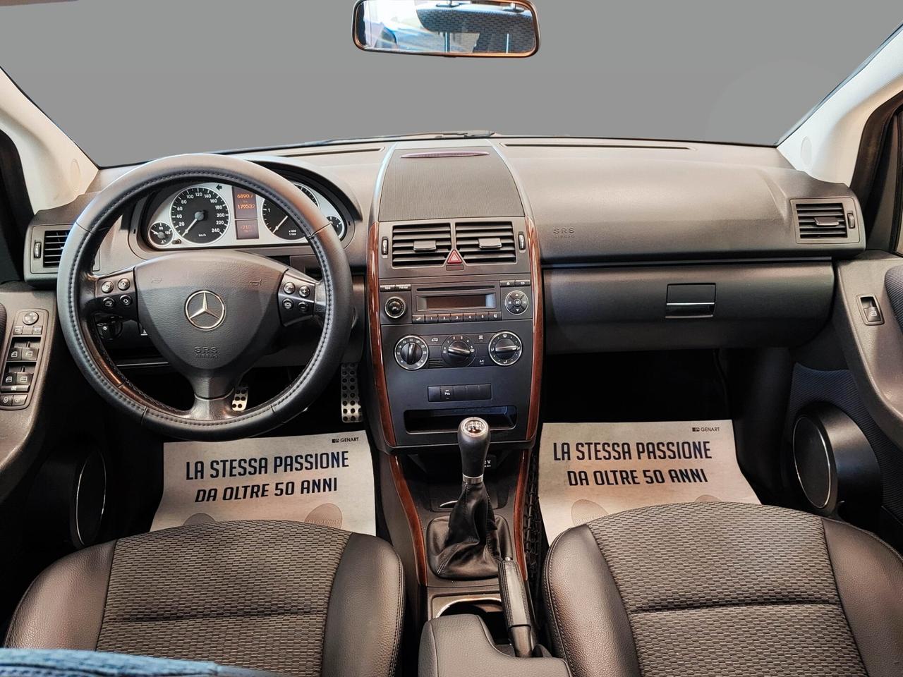Mercedes-benz A 180 CDI STYLE -UNICO PROPRIETARIO-