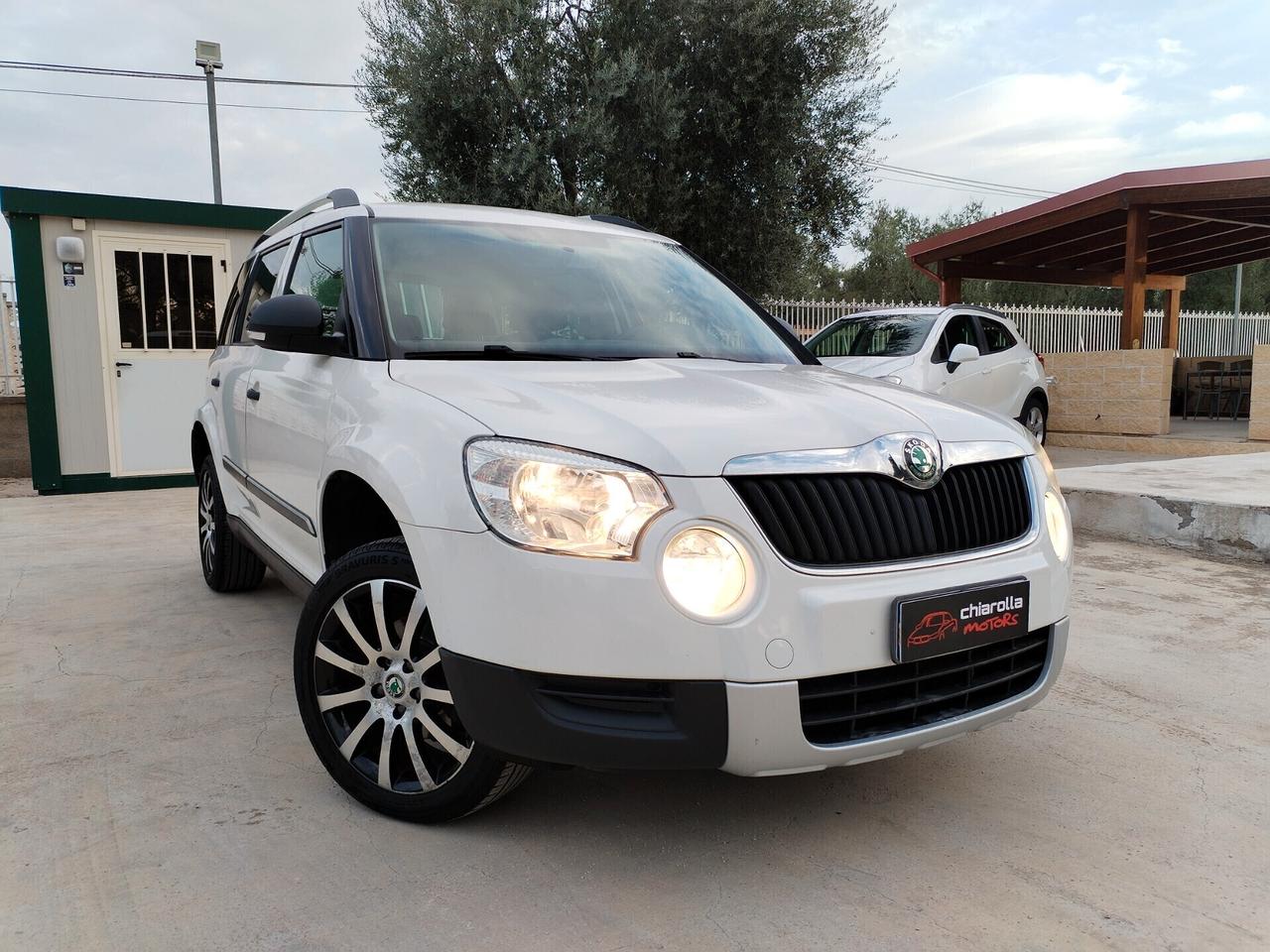 Skoda Yeti 2.0 TDI 110cv UNICO PROPRIETARIO