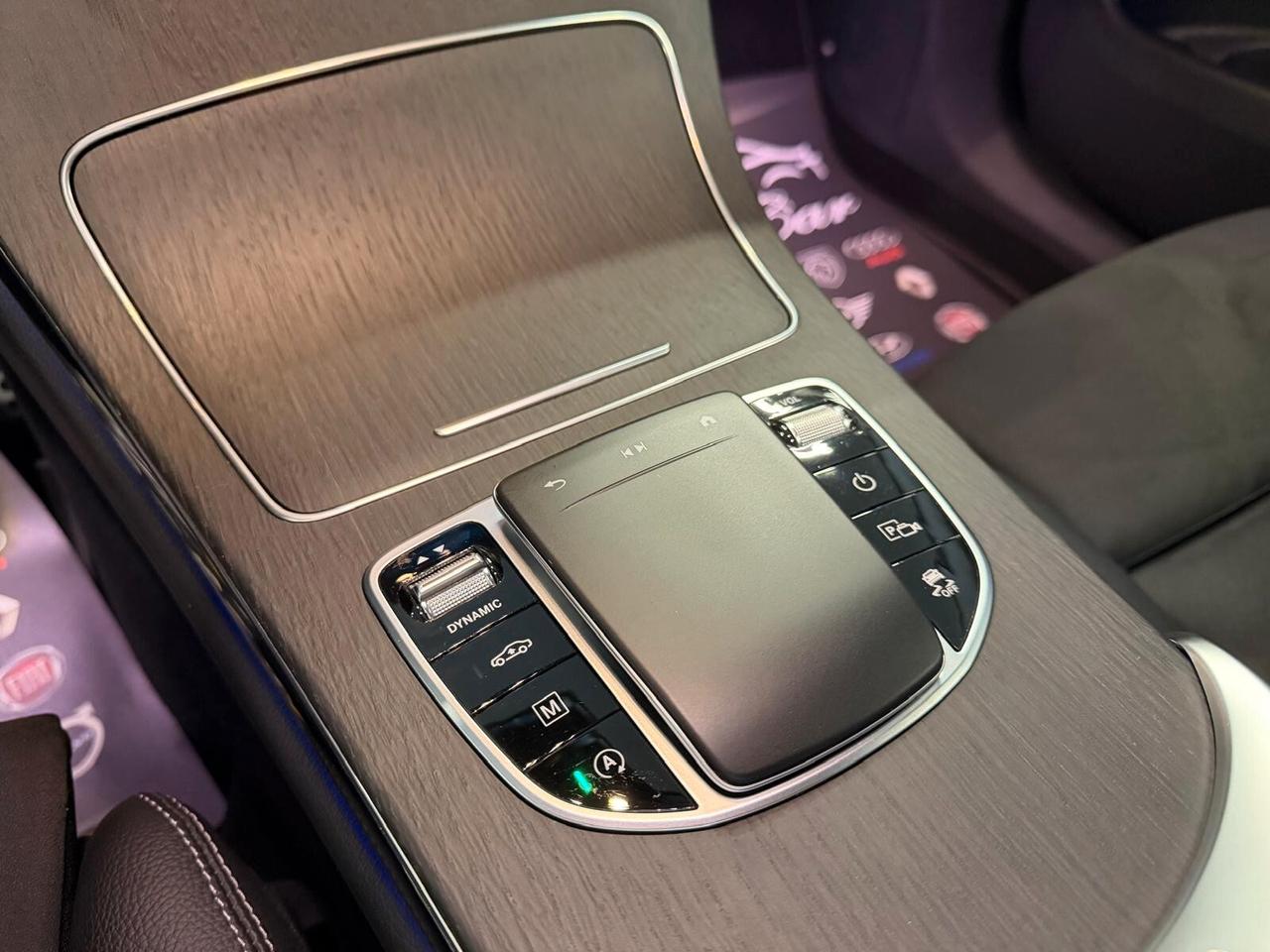 MERCEDES GLC 300D PREMIUM PLUS 4MATIC 2.0 245CV PELLE NAVI CAM ANNO 2021