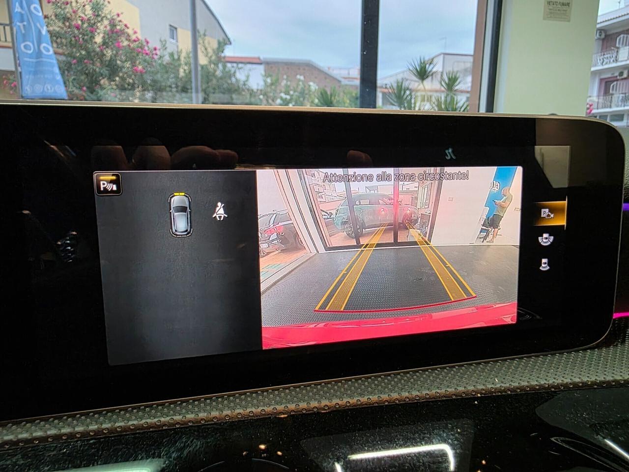 Mercedes-benz A180d Premium TETTO MBEAM FULL