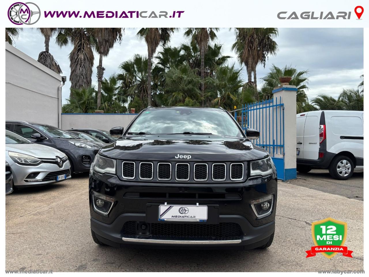 JEEP Compass 2.0 Mjt II aut. 4WD Limited