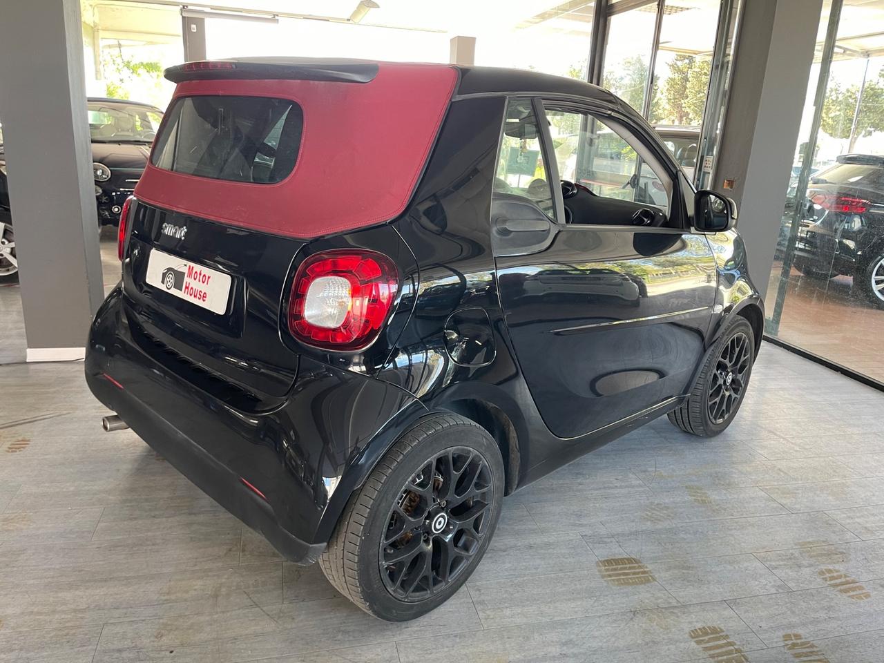 Smart ForTwo 90 0.9 T twinamic cabrio Prime