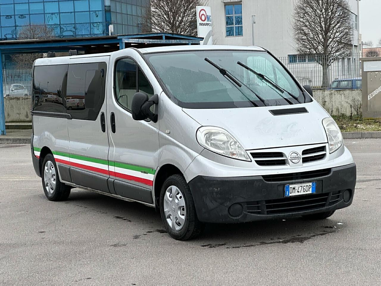NISSAN PRIMASTAR CON 6 POSTI SUPER PREZZO!